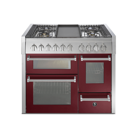 Steel Genesi 100/3 Gasfornuis 100 cm | GQ10SFF | Model 2026