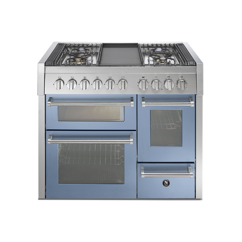 Steel Genesi 100/3 Gasfornuis 100 cm | GQ10SFF | Model 2026
