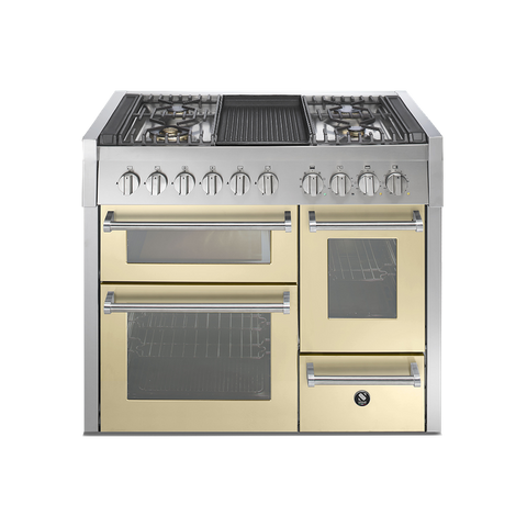 Steel Genesi 100/3 Gasfornuis 100 cm | GQ10SFF | Model 2026