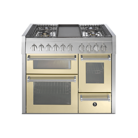 Steel Genesi 100/3 Gasfornuis 100 cm | GQ10SFF | Model 2026