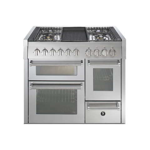 Steel Genesi 100/3 Gasfornuis 100 cm | GQ10SFF | Model 2026