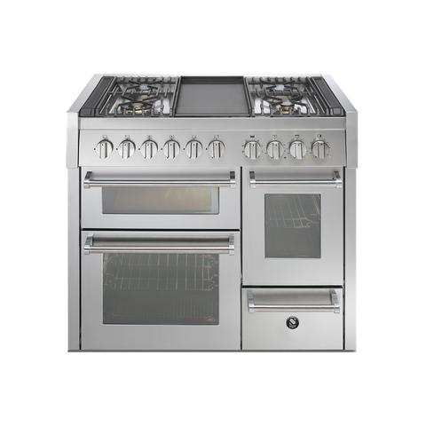 Steel Genesi 100/3 Gasfornuis 100 cm | GQ10SFF | Model 2026