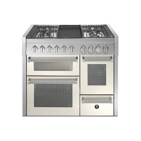Steel Genesi 100/3 Gasfornuis 100 cm | GQ10SFF | Model 2026