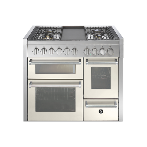 Steel Genesi 100/3 Gasfornuis 100 cm | GQ10SFF | Model 2026