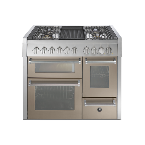 Steel Genesi 100/3 Gasfornuis 100 cm | GQ10SFF | Model 2026