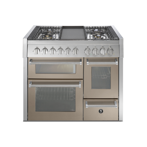 Steel Genesi 100/3 Gasfornuis 100 cm | GQ10SFF | Model 2026