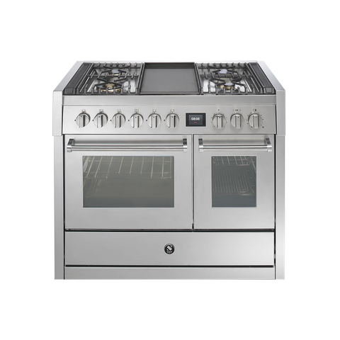 Steel Genesi 100 Gasfornuis 100 cm | GQ10SF | Model 2026