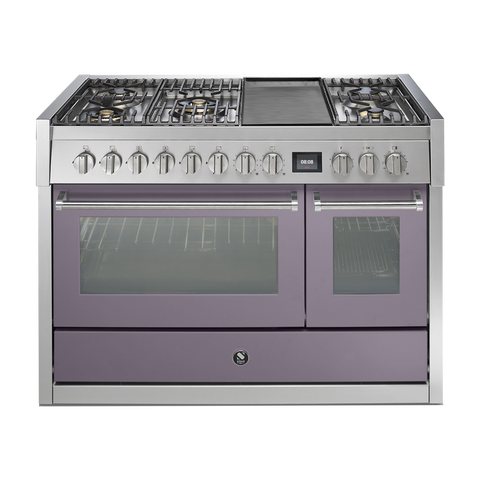 Steel Genesi 120 Gasfornuis 120 cm | GQ12SF | Model 2026