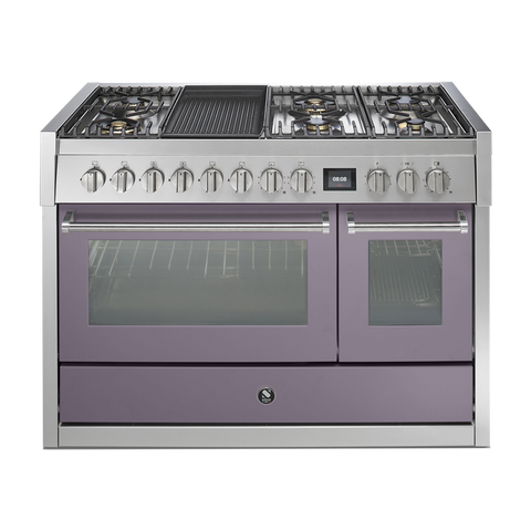Steel Genesi 120 Gasfornuis 120 cm | GQ12SF | Model 2026