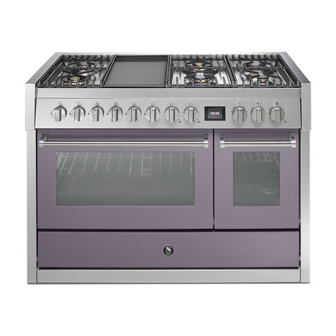 Steel Genesi 120 Gasfornuis 120 cm | GQ12SF | Model 2026