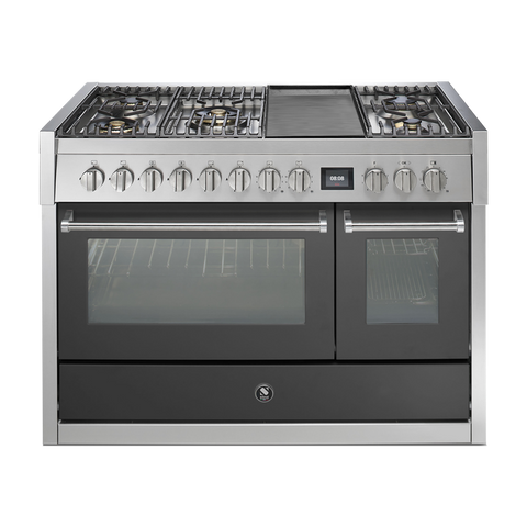 Steel Genesi 120 Gasfornuis 120 cm | GQ12SF | Model 2026