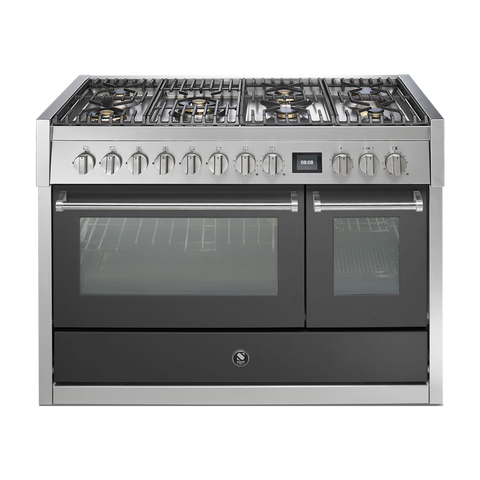 Steel Genesi 120 Gasfornuis 120 cm | GQ12SF | Model 2026