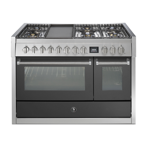 Steel Genesi 120 Gasfornuis 120 cm | GQ12SF | Model 2026