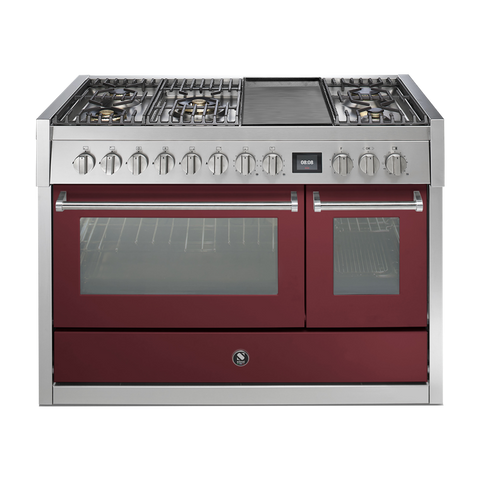 Steel Genesi 120 Gasfornuis 120 cm | GQ12SF | Model 2026