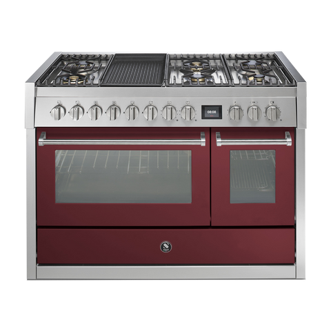 Steel Genesi 120 Gasfornuis 120 cm | GQ12SF | Model 2026