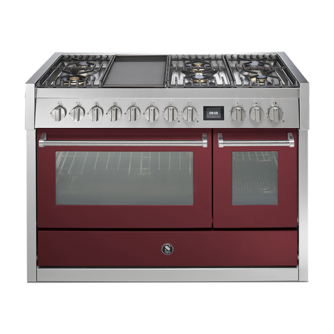 Steel Genesi 120 Gasfornuis 120 cm | GQ12SF | Model 2026