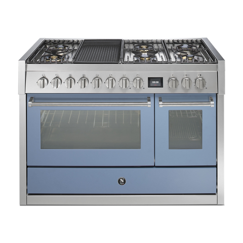 Steel Genesi 120 Gasfornuis 120 cm | GQ12SF | Model 2026