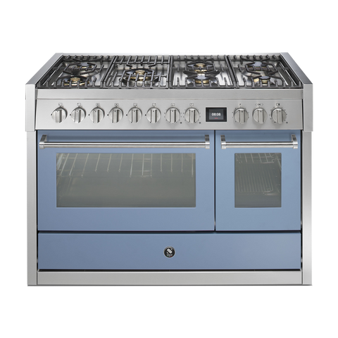 Steel Genesi 120 Gasfornuis 120 cm | GQ12SF | Model 2026