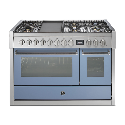 Steel Genesi 120 Gasfornuis 120 cm | GQ12SF | Model 2026