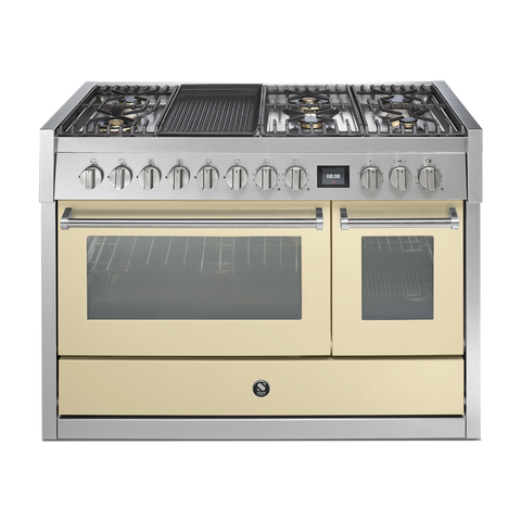 Steel Genesi 120 Gasfornuis 120 cm | GQ12SF | Model 2026