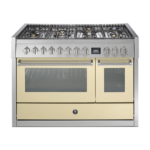 Steel Genesi 120 Gasfornuis 120 cm | GQ12SF | Model 2026