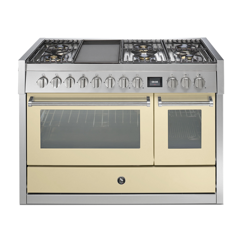 Steel Genesi 120 Gasfornuis 120 cm | GQ12SF | Model 2026
