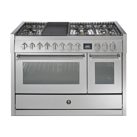 Steel Genesi 120 Gasfornuis 120 cm | GQ12SF | Model 2026