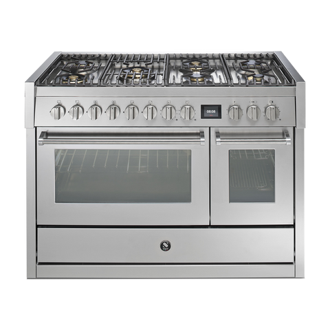 Steel Genesi 120 Gasfornuis 120 cm | GQ12SF | Model 2026
