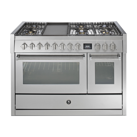 Steel Genesi 120 Gasfornuis 120 cm | GQ12SF | Model 2026