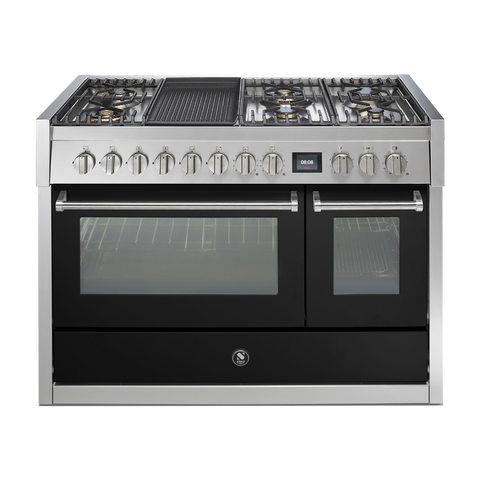 Steel Genesi 120 Gasfornuis 120 cm | GQ12SF | Model 2026