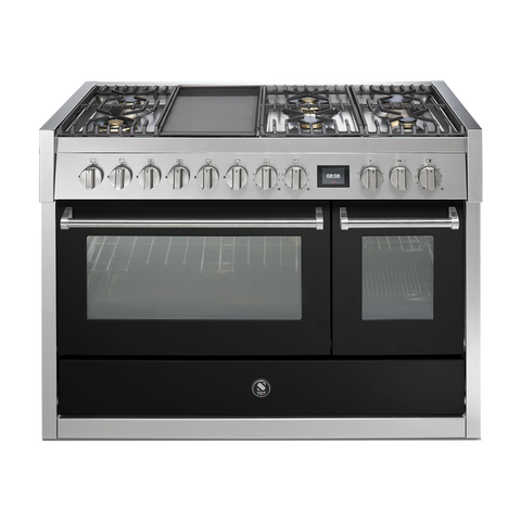 Steel Genesi 120 Gasfornuis 120 cm | GQ12SF | Model 2026