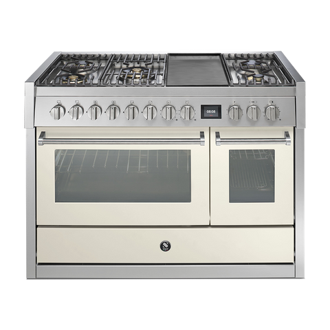 Steel Genesi 120 Gasfornuis 120 cm | GQ12SF | Model 2026
