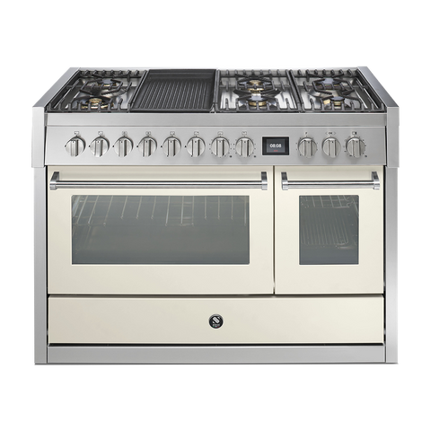 Steel Genesi 120 Gasfornuis 120 cm | GQ12SF | Model 2026