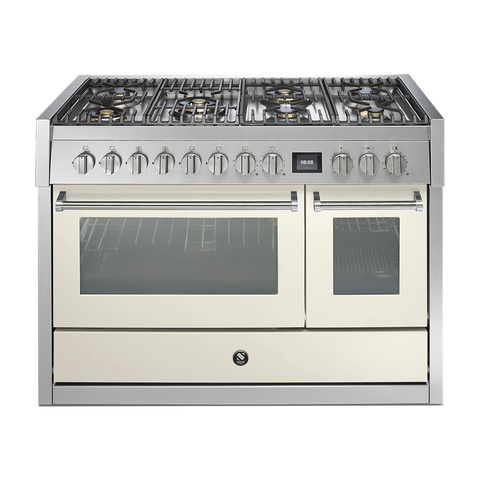 Steel Genesi 120 Gasfornuis 120 cm | GQ12SF | Model 2026
