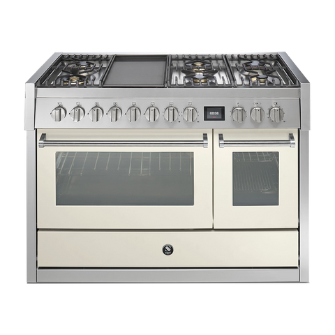Steel Genesi 120 Gasfornuis 120 cm | GQ12SF | Model 2026
