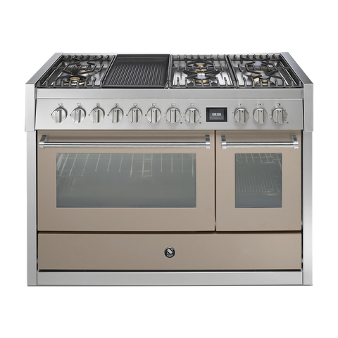 Steel Genesi 120 Gasfornuis 120 cm | GQ12SF | Model 2026