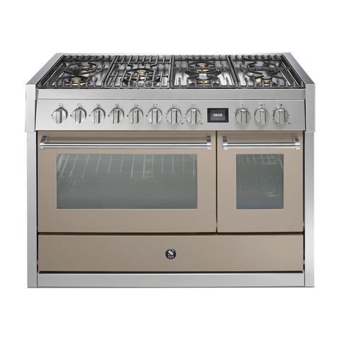 Steel Genesi 120 Gasfornuis 120 cm | GQ12SF | Model 2026