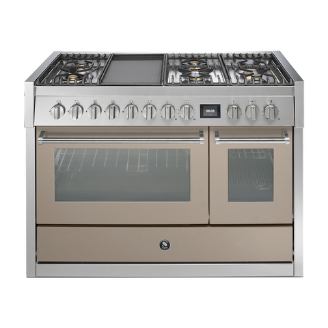 Steel Genesi 120 Gasfornuis 120 cm | GQ12SF | Model 2026