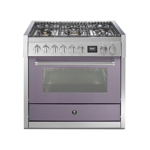Steel Genesi 90 Gasfornuis 90 cm | GQ9S | Model 2026