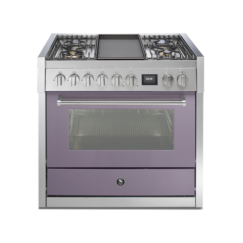Steel Genesi 90 Gasfornuis 90 cm | GQ9S | Model 2026