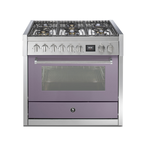 Steel Genesi 90 Gasfornuis 90 cm | GQ9S | Model 2026