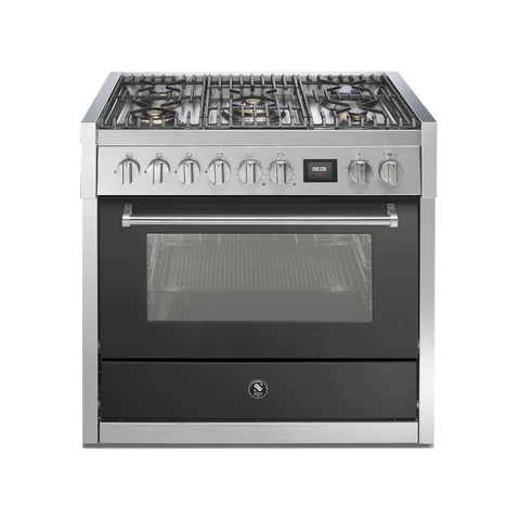 Steel Genesi 90 Gasfornuis 90 cm | GQ9S | Model 2026
