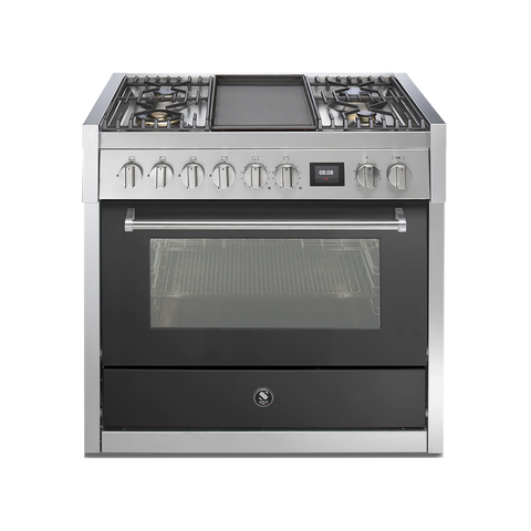 Steel Genesi 90 Gasfornuis 90 cm | GQ9S | Model 2026
