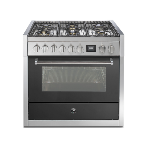 Steel Genesi 90 Gasfornuis 90 cm | GQ9S | Model 2026