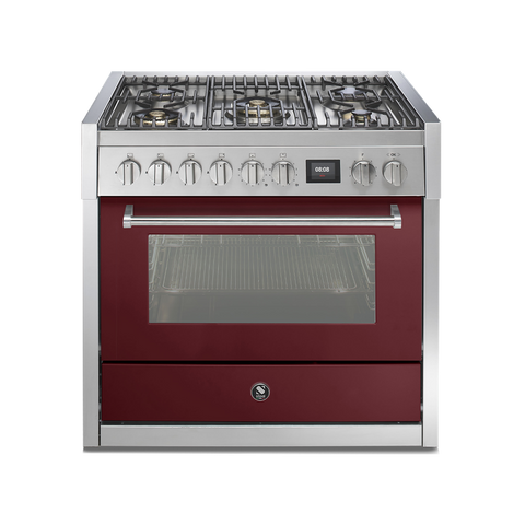 Steel Genesi 90 Gasfornuis 90 cm | GQ9S | Model 2026