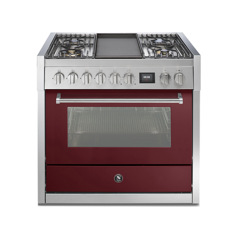 Steel Genesi 90 Gasfornuis 90 cm | GQ9S | Model 2026