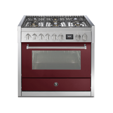 Steel Genesi 90 Gasfornuis 90 cm | GQ9S | Model 2026