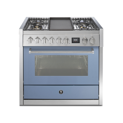 Steel Genesi 90 Gasfornuis 90 cm | GQ9S | Model 2026