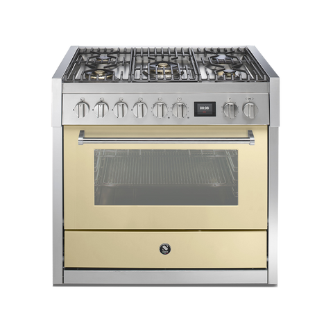 Steel Genesi 90 Gasfornuis 90 cm | GQ9S | Model 2026