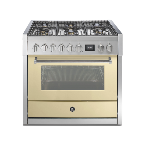 Steel Genesi 90 Gasfornuis 90 cm | GQ9S | Model 2026